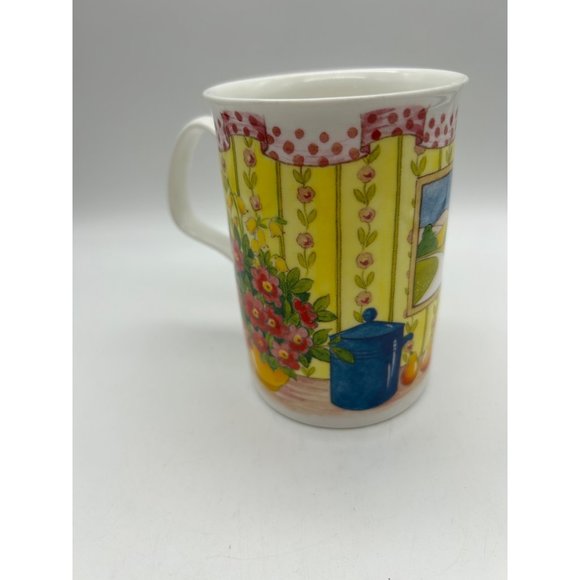Lascelles Fine Bone China Cat Coffee Tea Mug Made in England - Picture 3 of 6